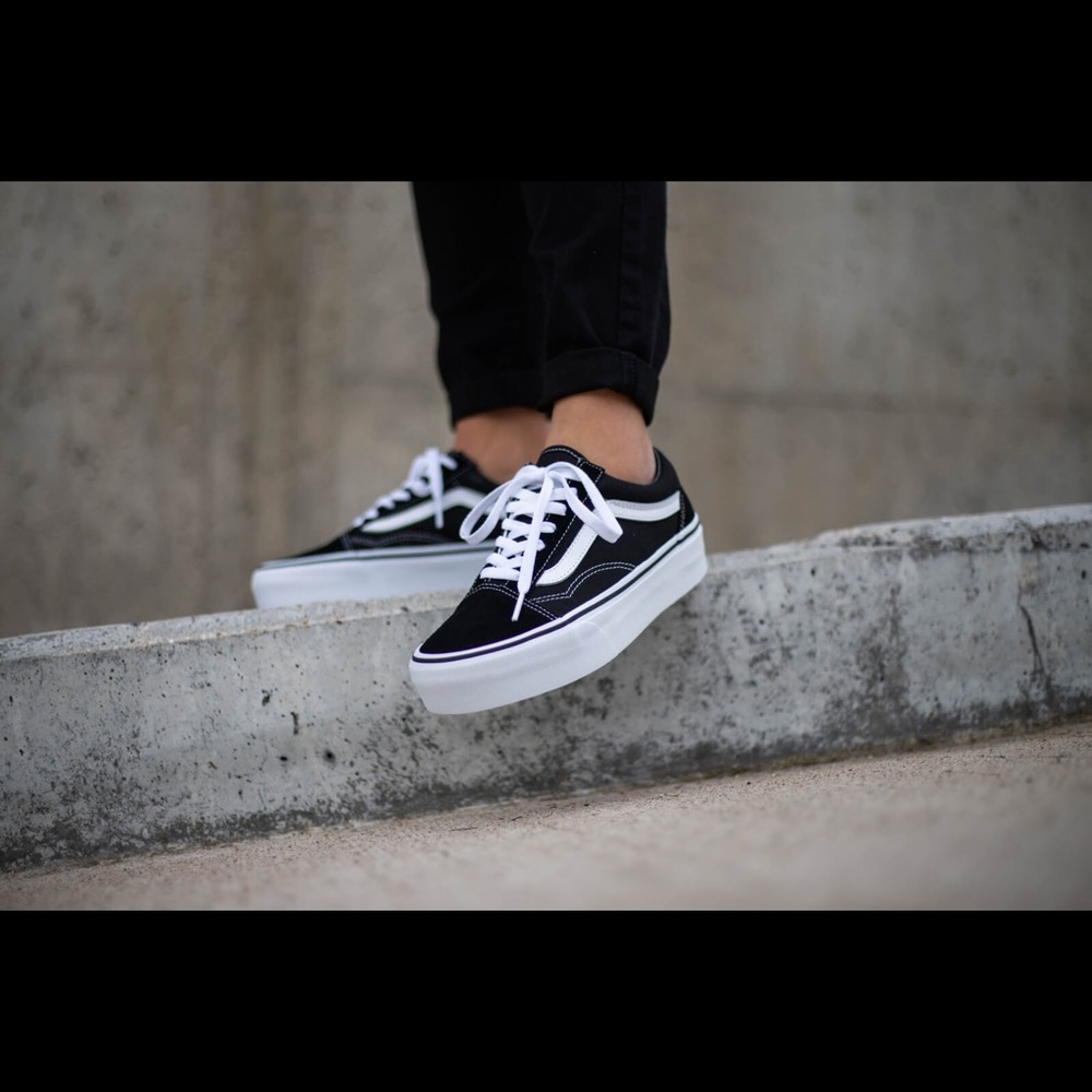 Vans Old Skool Platform Sneaker